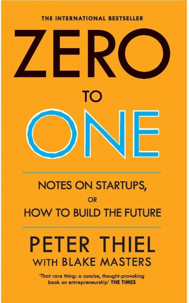 Zero to One – Peter Thiel (English)