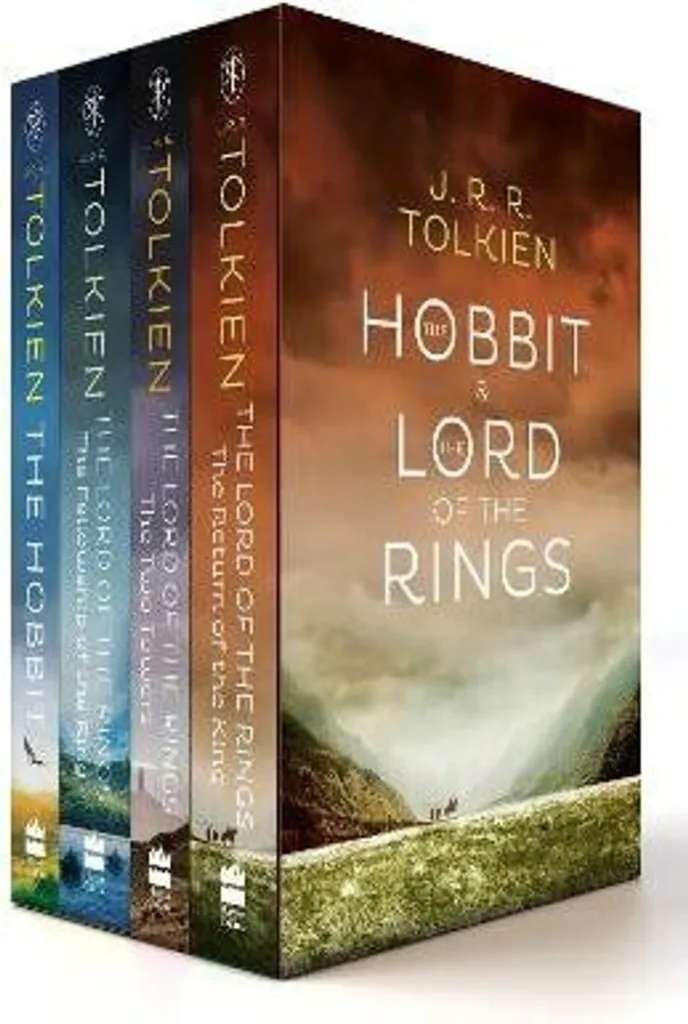 The Hobbit & The Lord of the Rings Box Set - J.R.R. Tolkien
