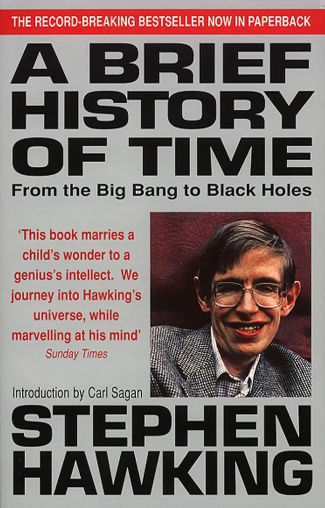 A Brief History of Time – Stephen Hawking