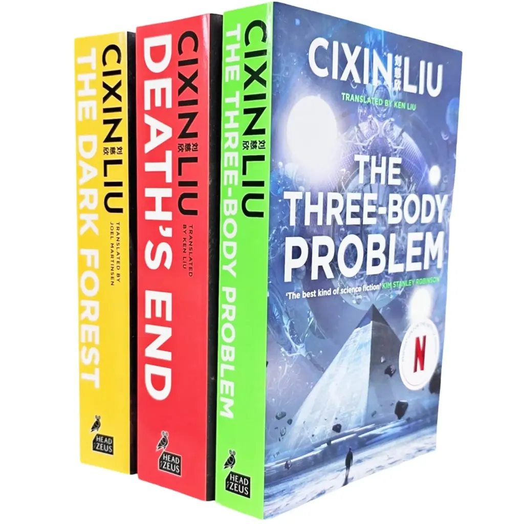 The Three-Body Problem Trilogy (Box Set) – Cixin Liu