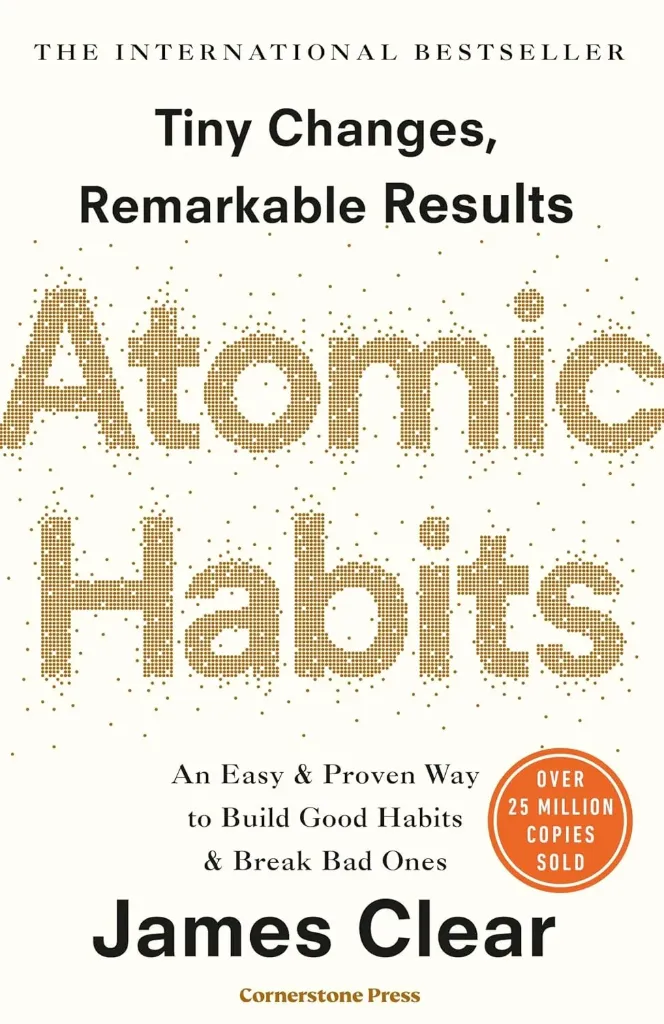 Atomic Habits – James Clear (English)