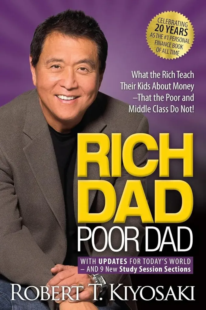 Rich Dad Poor Dad – Robert T. Kiyosaki (English)