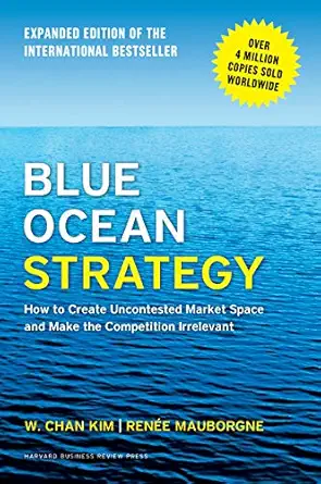 Blue Ocean Strategy – W. Chan Kim & Renée Mauborgne (English)