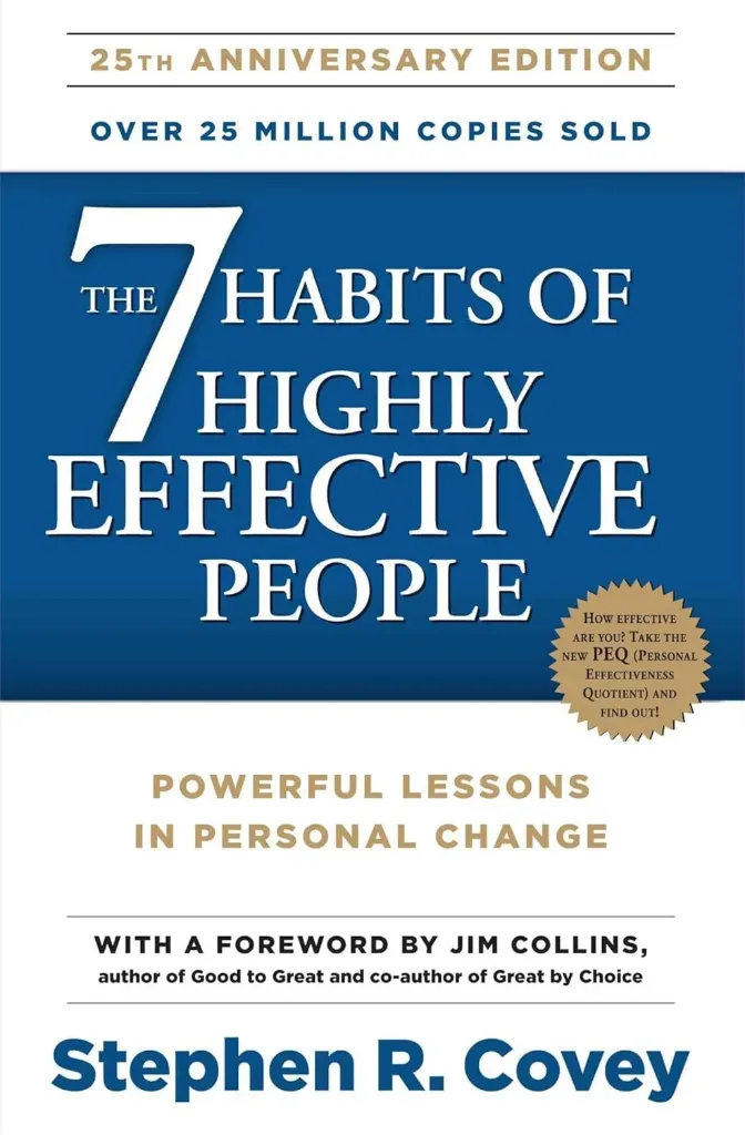 The 7 Habits of Highly Effective People – Stephen R. Covey (English)
