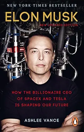 Elon Musk – Ashlee Vance