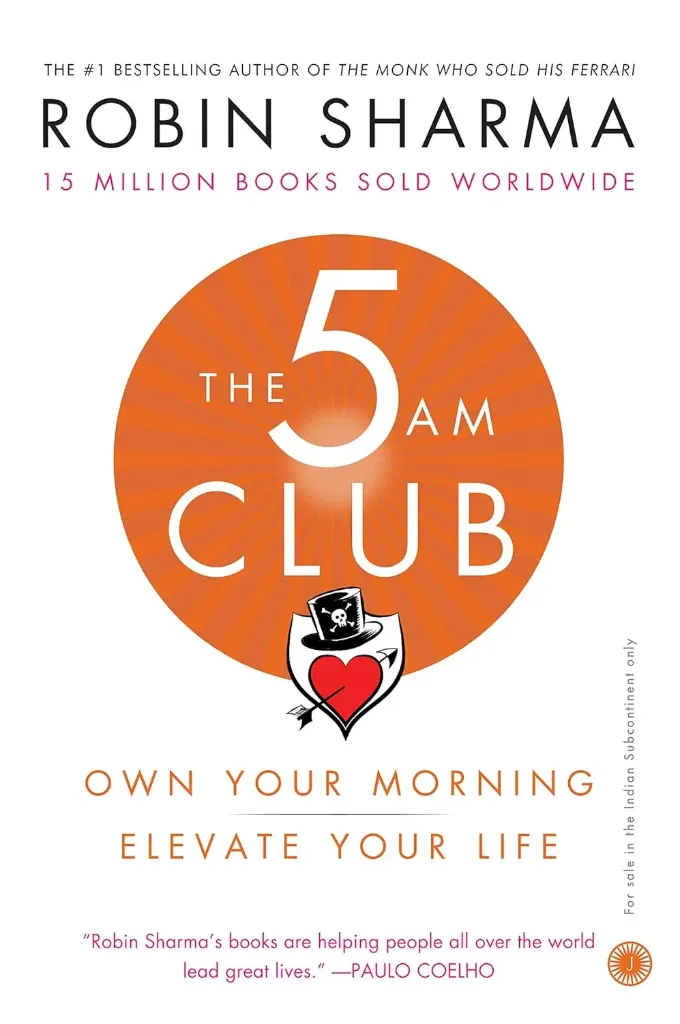 The 5 AM Club – Robin Sharma (English)
