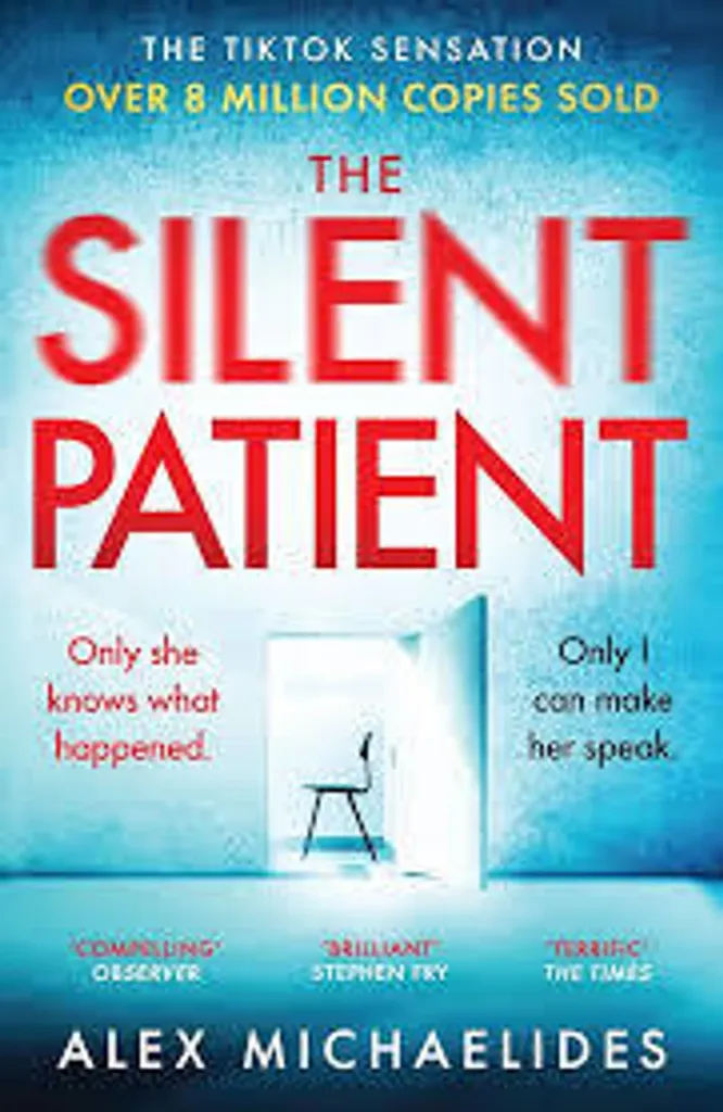 The Silent Patient – Alex Michaelides