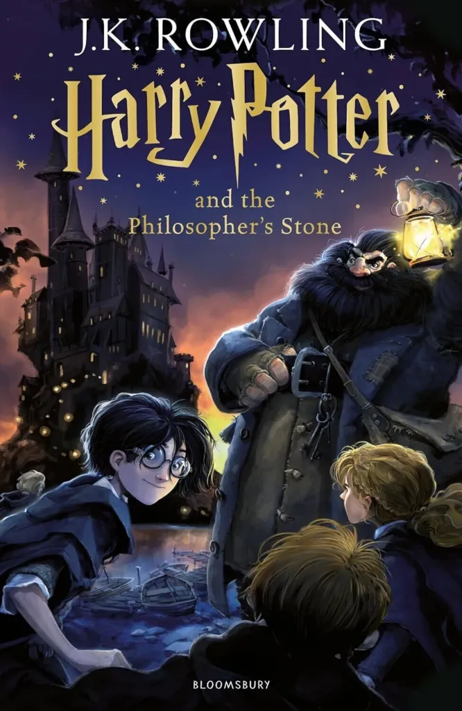 Harry Potter and the Philosopher’s Stone – J.K. Rowling